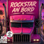 Der Rockstar-Brummi blockiert die Spur - wer kann, prescht noch rechtzeitig vorbei und setzt sich vor GTA 6.