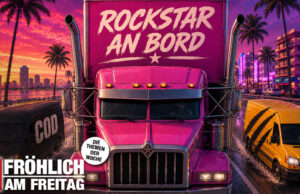 GTA 6-Release: Wer kann, weicht aus (Fröhlich am Freitag) Der Rockstar-Brummi blockiert die Spur - wer kann, prescht noch rechtzeitig vorbei und setzt sich vor GTA 6.