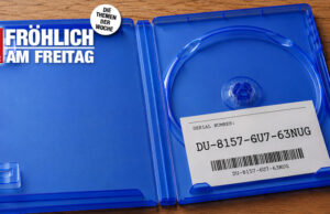 GTA 6: Rockstar setzt auf Print (Fröhlich am Freitag) Die 'physische' Version von GTA 6 wird im November 2026 mit einem Download-Code ausgeliefert - Rockstar Games verzichtet auf Blu-Ray-Discs (Abbildung ähnlich)