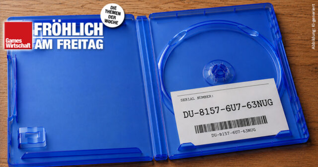 Die 'physische' Version von GTA 6 wird im November 2026 mit einem Download-Code ausgeliefert - Rockstar Games verzichtet auf Blu-Ray-Discs (Abbildung ähnlich)