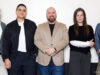 Game-Mitglieder bestätigen Vorstand Janssen – Graeff neu im Gremium Der frisch gewählte Vorstand des Branchenverbands Game ab Juni 2026: Clemens Mayer-Wegelin, Sandro Heuberger, Lars Janssen, Maxi Graeff und Benedikt Grindel.