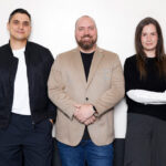 Der frisch gewählte Vorstand des Branchenverbands Game ab Juni 2026: Clemens Mayer-Wegelin, Sandro Heuberger, Lars Janssen, Maxi Graeff und Benedikt Grindel.