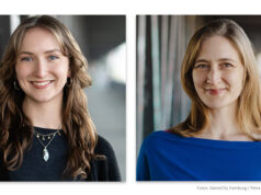 GameCity Hamburg erweitert Projektmanagement Neu im Team von GameCity Hamburg: Judith Große-Schulte und Svenja Borchert
