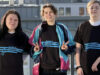 GamesFestival 26: München feiert Spielkultur Die diesjährige JugendFestival-Leitung des GamesFestival 26: Kim Fóri, Alexandra Menshikova und Joscha Giebelen.
