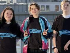 GamesFestival 26: München feiert Spielkultur Die diesjährige JugendFestival-Leitung des GamesFestival 26: Kim Fóri, Alexandra Menshikova und Joscha Giebelen.