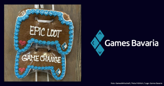 Ein (Lebkuchen-)Herz für Games: Bayern belegt auf der Gamescom 2026 erstmals Flächen im B2C- und im B2B-Bereich.