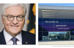 Bundespräsident Steinmeier besucht Gamescom 2026 Bundespräsident Frank-Walter Steinmeier kommt am 27. August nach Köln und eröffnet den Gamescom Congress 2026.