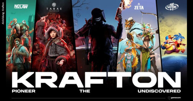 Gamescom-2026-Krafton-Programm-Spiele-230626 Mit einer echten Weltpremiere reist Krafton zur Gamescom 2026 nach Köln.