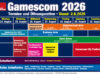 Gamescom 2026 Terminkalender: Events, Öffnungszeiten, Schulferien Der vorläufige Terminkalender für die Gamescom 2026 (Stand: 3.6.26)