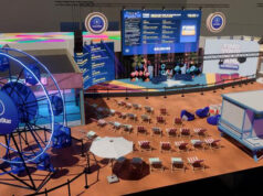 Gamescom 2026: FYNG City belegt über 1.500 Quadratmeter Riesenrad, Liegestühle, Showbühne: So stellen sich die Webedia-Planer die FYNG City in Halle 7 der Gamescom 2026 vor.