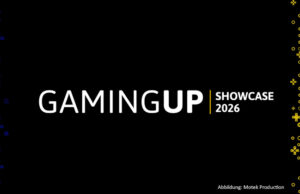 GamingUp Showcase: Premiere während der Gamescom 2026 Der GamingUp Showcase 2026 wird während der Gamescom 2026 ausgestrahlt.