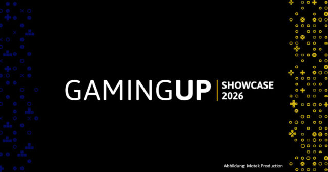 GamingUp-Showcase-2026-080626 Der GamingUp Showcase 2026 wird während der Gamescom 2026 ausgestrahlt.