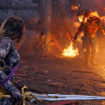 Spielszene aus God of War: Laufey