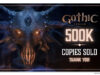 Gothic Remake: THQ Nordic verkauft 500.000 Spiele in Woche 1 In einer Woche hat THQ Nordic mehr als 500.000 Exemplare des Gothic Remake verkauft.
