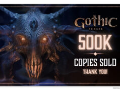 Gothic Remake: THQ Nordic verkauft 500.000 Spiele in Woche 1 In einer Woche hat THQ Nordic mehr als 500.000 Exemplare des Gothic Remake verkauft.