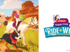 Horse Club Ride West erscheint am 9. Oktober Westernreiten ist eine der neuen Disziplinen in Horse Club: Ride West.