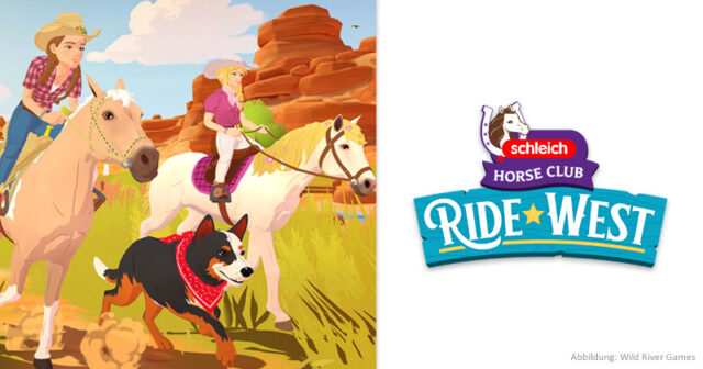 Horse-Club-Ride-West-Wild-River-Games-230626 Westernreiten ist eine der neuen Disziplinen in Horse Club: Ride West.