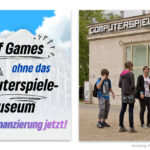 Das Computerspielemuseum zieht jährlich mehr als 100.000 Besucher an - für den Umzug ins House of Games fehlen staatliche Zuschüsse.