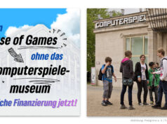 Bündnis fordert: Kein House Berlin of Games ohne Computerspielemuseum Das Computerspielemuseum zieht jährlich mehr als 100.000 Besucher an - für den Umzug ins House of Games fehlen staatliche Zuschüsse.