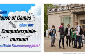 Bündnis fordert: Kein House Berlin of Games ohne Computerspielemuseum Das Computerspielemuseum zieht jährlich mehr als 100.000 Besucher an - für den Umzug ins House of Games fehlen staatliche Zuschüsse.