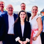 Die handelnden Personen der Medienförderung RLP: Dirk Züchner (Prokurist), Marc Jan Eumann (Gesellschafter Medienanstalt RLP), Albrecht Bähr (stellv. Vorsitzender), Anika Thun (Kalypso Media GmbH), Tobias Würkert (ZDF), Verena Schmidt (Geschäftsführerin Medienförderung), Torsten Welling (Vorsitzender)