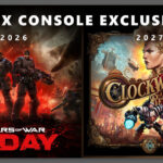 Die Xbox-Neuheiten Gears of War E-Day und Clockwork Revolution läuten die "Rückkehr der Exklusivtitel" ein.