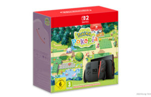 Nintendo Switch 2 Pokémon Pokopia-Bundle erscheint am 2. Juli Das Nintendo Switch 2 Bundle inklusive Pokémon Pokopia ist ab dem 2. Juli 2026 erhältlich.