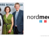Nordmedia feiert 25jähriges Jubiläum Andrea Lütke (stellvertretende NDR-Intendantin), Nordmedia-Geschäftsführerin Meike Götz und Staatskanzlei-Chef Frank Doods (SPD) bei der Feier zum 25jährigen Nordmedia-Jubiläum