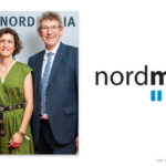 Andrea Lütke (stellvertretende NDR-Intendantin), Nordmedia-Geschäftsführerin Meike Götz und Staatskanzlei-Chef Frank Doods (SPD) bei der Feier zum 25jährigen Nordmedia-Jubiläum