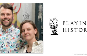 Playing History erweitert Team Projektmanager Christian Münch und Concept-Artist Maryse Heilig sind neu im Team von Playing History.