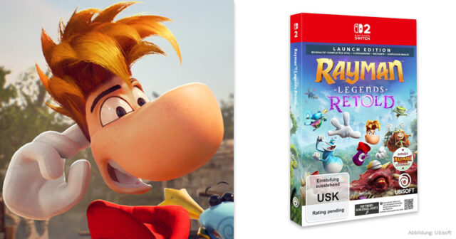 An der Entwicklung von Rayman Legends Retold sind die Ubisoft-Studios in Düsseldorf und Berlin beteiligt.