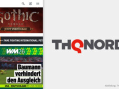 Gothic Remake: Warum THQ Nordic im WM-Vorfeld auf Bild.de wirbt THQ Nordic hat zum Launch des Gothic Remake die Bild-Startseite gebucht.