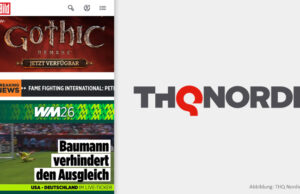 Gothic Remake: Warum THQ Nordic im WM-Vorfeld auf Bild.de wirbt THQ Nordic hat zum Launch des Gothic Remake die Bild-Startseite gebucht.