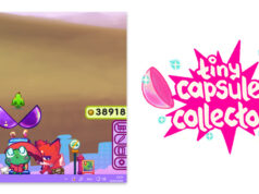 Tiny Capsule Collector: Premiere im Women-Led Games Showcase Tiny Capsule Collector spielt sich buchstäblich am unteren Bildschirmrand des PC-Desktops ab.