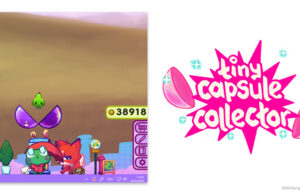 Tiny Capsule Collector: Premiere im Women-Led Games Showcase Tiny Capsule Collector spielt sich buchstäblich am unteren Bildschirmrand des PC-Desktops ab.