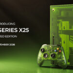 Die Xbox Series X25 Limited Edition erscheint zum 25. Xbox-Jubiläum im November 2026.