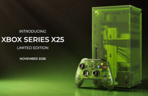 Xbox Series X25 Limited Edition: Microsoft legt Jubiläums-Konsole auf Die Xbox Series X25 Limited Edition erscheint zum 25. Xbox-Jubiläum im November 2026.