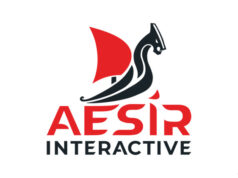 Aesir Interactive präsentiert neues Firmenlogo Das neue Logo des Münchener Studios Aesir Interactive ab Juli 2026