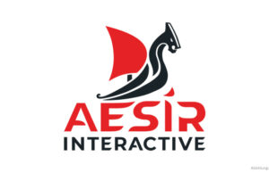 Aesir Interactive präsentiert neues Firmenlogo Das neue Logo des Münchener Studios Aesir Interactive ab Juli 2026