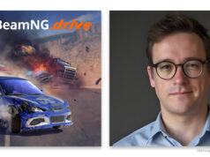BeamNG-Macher Thomas Fischer: „Der PS5-Release ist ein großer Schritt für uns.“ Thomas Fischer hat BeamNG 2013 gegründet und beschäftigt heute mehr als 80 Mitarbeiter in aller Welt.