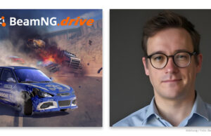 BeamNG-Macher Thomas Fischer: „Der PS5-Release ist ein großer Schritt für uns.“ Thomas Fischer hat BeamNG 2013 gegründet und beschäftigt heute mehr als 80 Mitarbeiter in aller Welt.