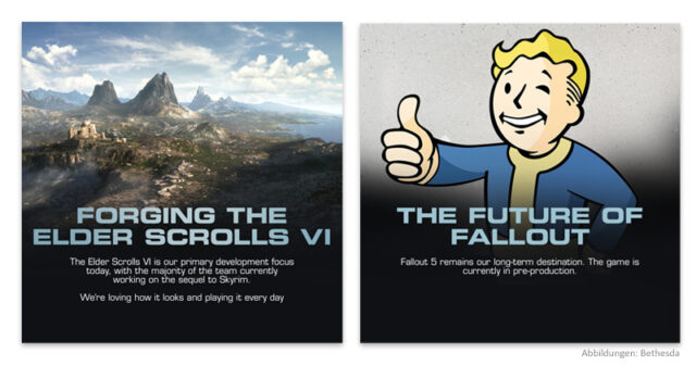 Bethesda-Ausblick-Fallout-The-Elder-Scrolls-170726 Bethesda Game Studios plant mit The Elder Scrolls 6 und Fallout 5.