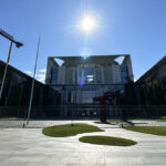 Das Bundeskanzleramt in Berlin im Juni 2026