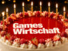10 Jahre GamesWirtschaft (Fröhlich am Freitag) GamesWirtschaft feiert 10jähriges Betriebsjubiläum.