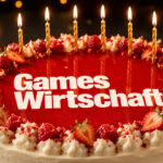 GamesWirtschaft feiert 10jähriges Betriebsjubiläum.