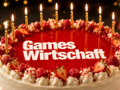 10 Jahre GamesWirtschaft (Fröhlich am Freitag) GamesWirtschaft feiert 10jähriges Betriebsjubiläum.