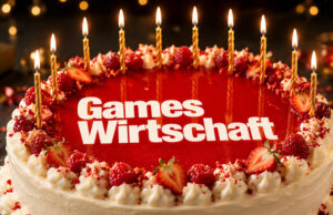 10 Jahre GamesWirtschaft (Fröhlich am Freitag) GamesWirtschaft feiert 10jähriges Betriebsjubiläum.