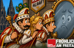 NRW und das Märchen vom Games-Standort Nummer 1 "Spieglein, Spieglein an der Wand - wo liegt der schönste Games-Standort im Land?"