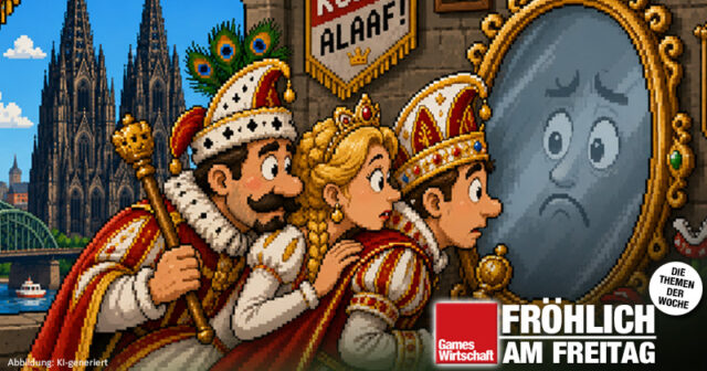 Froehlich-am-Freitag-2026-29-NRW-Games-Standort-170726 "Spieglein, Spieglein an der Wand - wo liegt der schönste Games-Standort im Land?"
