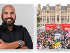 Game City Wien 2027: Eine ganze Stadt soll zur ‚Game City‘ werden Tarek Sharif ist Geschäftsführer der Wiener Agentur MICE & Men und Veranstalter der Game City Wien 2027.